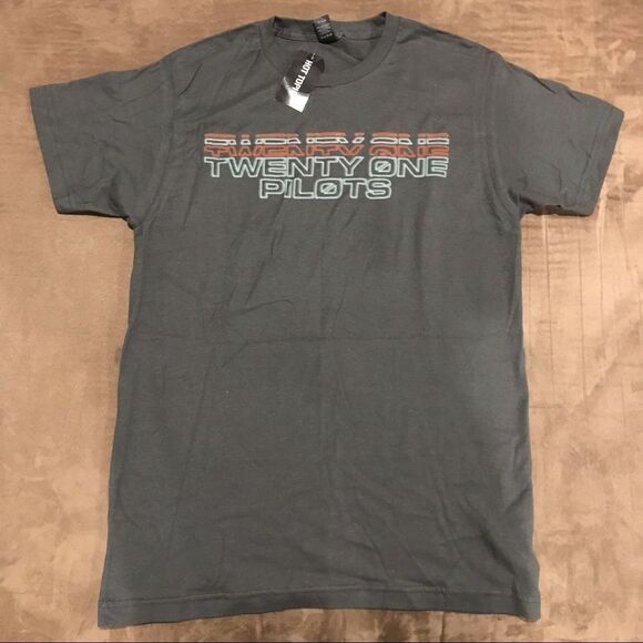 Twenty Øne Piløts One Pilots T-Shirt Men’s Medium - Picture 2 of 5